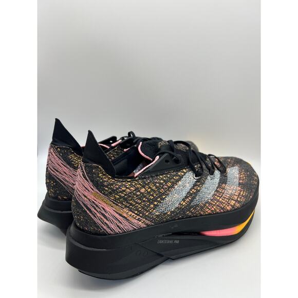 adidas Adizero Prime X 2.0 Strung Black Spark Sneakers ID0267 Men's Size 12 - Picture 6 of 12